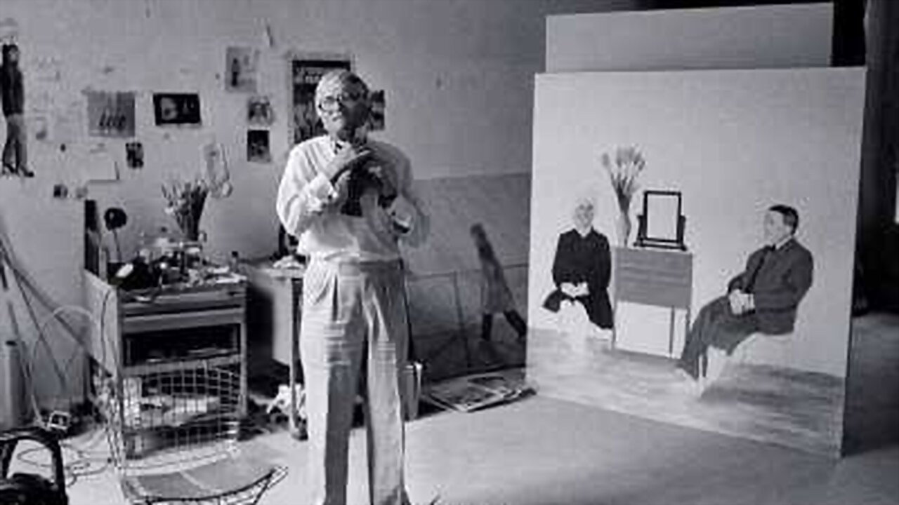 David Hockney: Time Reclaimed (2017) movie backdrop