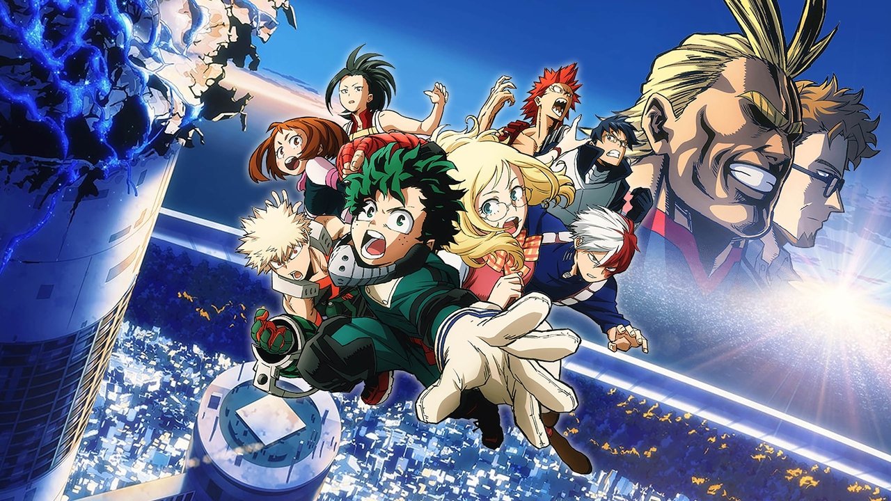My Hero Academia Two Heroes (2018) movie backdrop