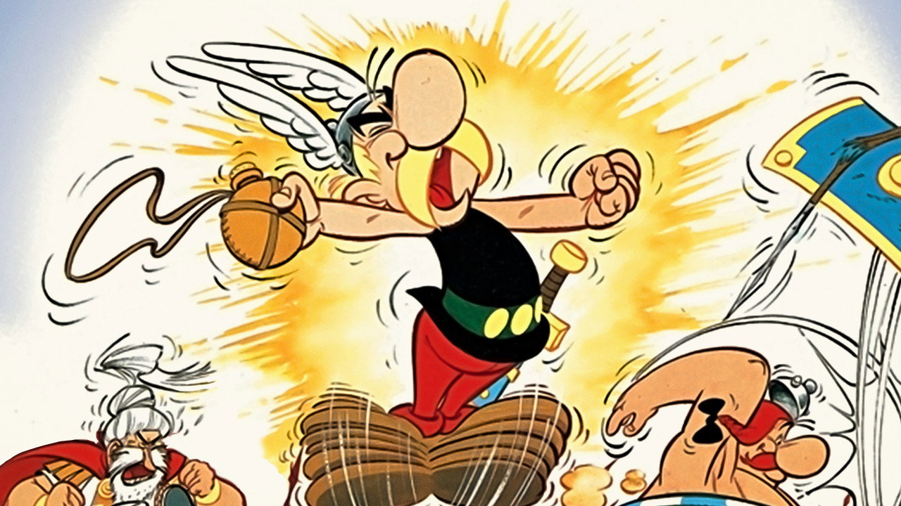 Asterix the Gaul (1967) movie backdrop