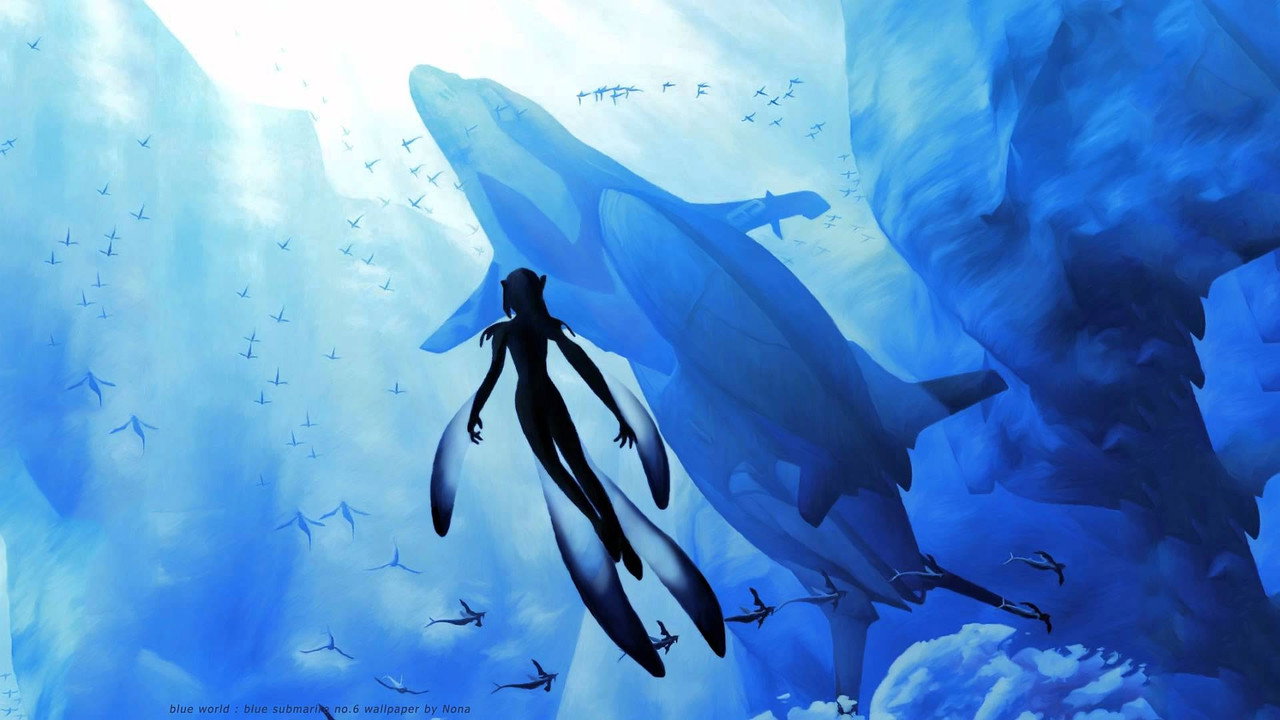 Blue Submarine No. 6 (1998) TV show backdrop