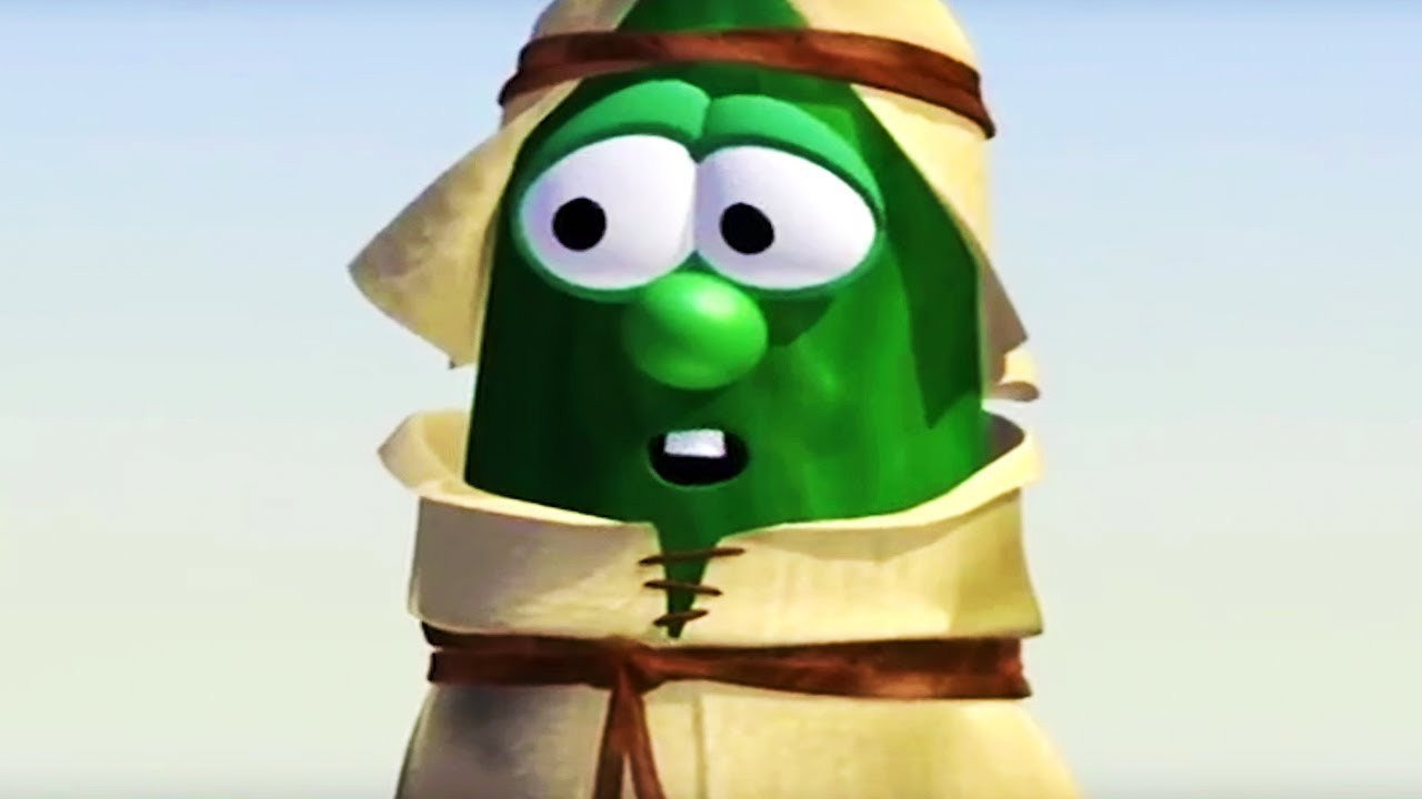 VeggieTales: Josh and the Big Wall (1997) movie backdrop