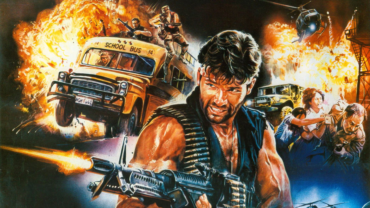 Warbus (1986) movie backdrop