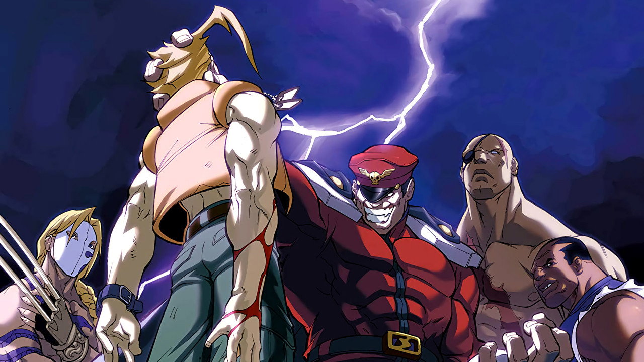 Street Fighter Round One: FIGHT! (2009) movie backdrop