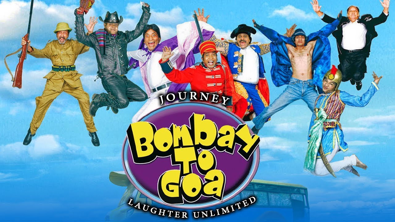 Journey Bombay to Goa (2007) movie backdrop