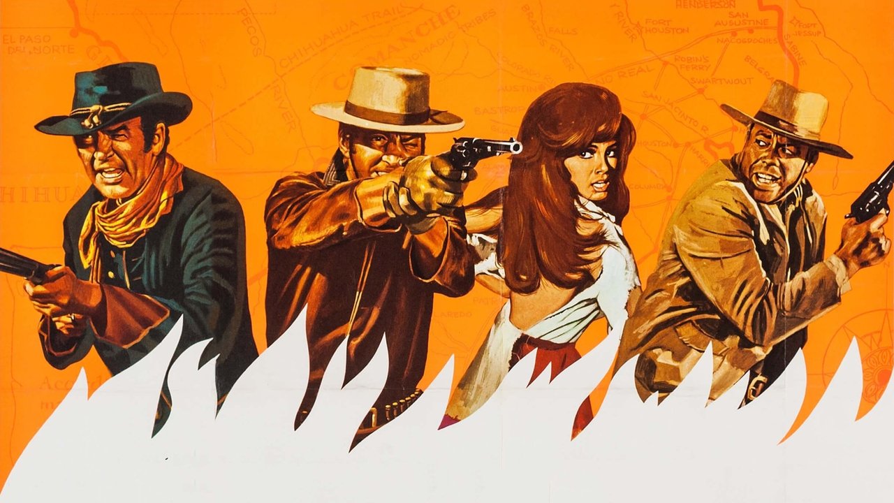 Bandolero (1968) movie backdrop