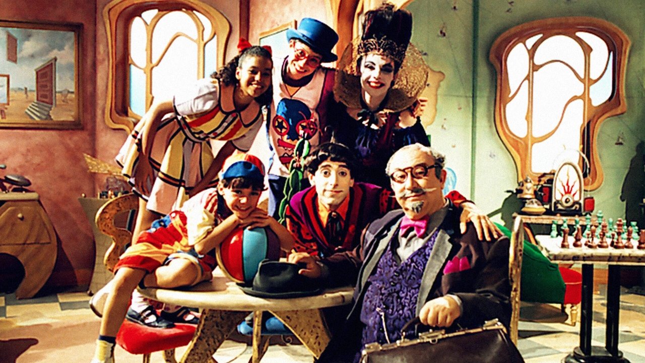 Castelo Rá-Tim-Bum (1994) TV show backdrop