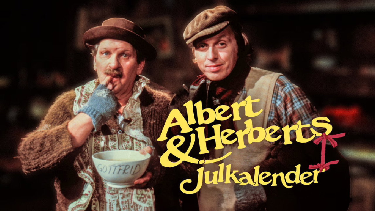 Albert & Herberts julkalender (1982) TV show backdrop