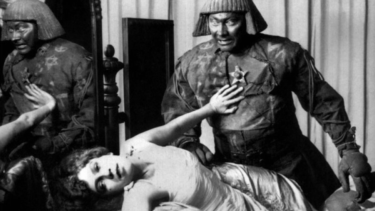 The Golem (1915) movie backdrop