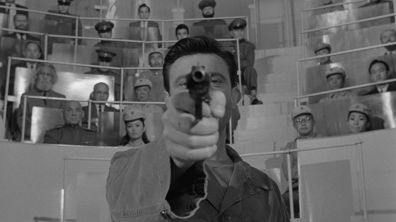 The Manchurian Candidate (1962) movie backdrop