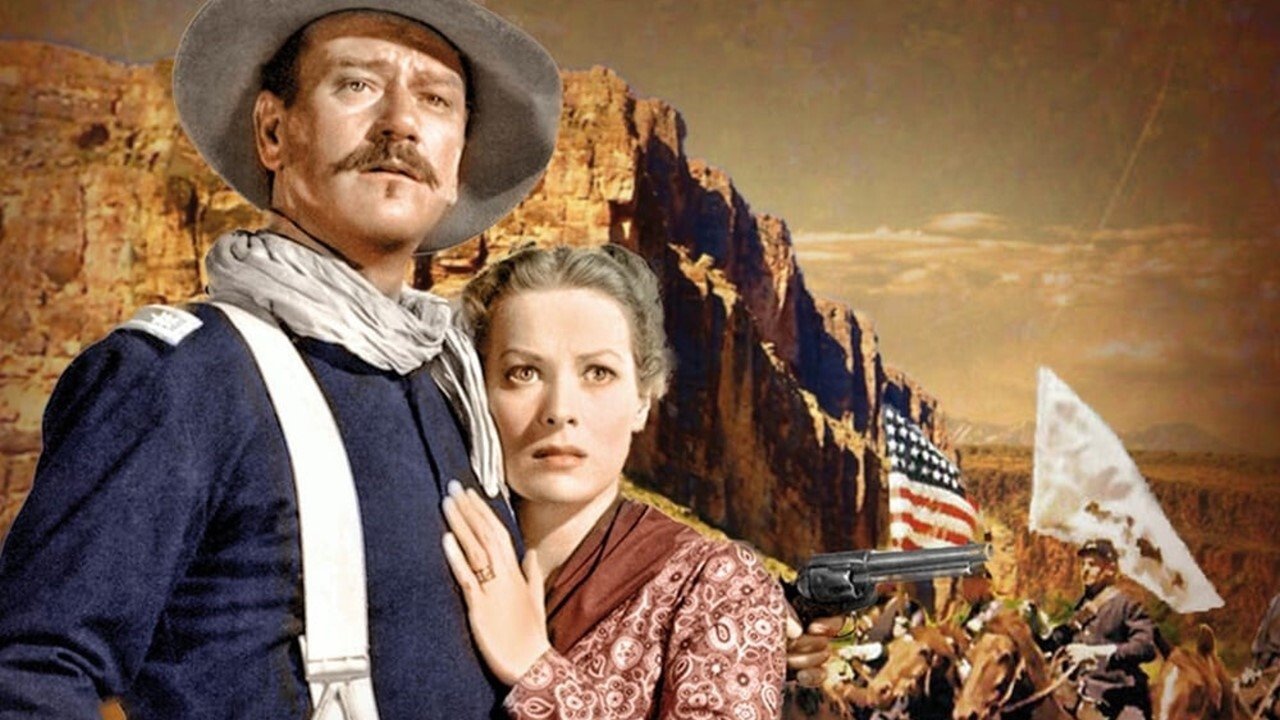 Rio Grande (1950) movie backdrop
