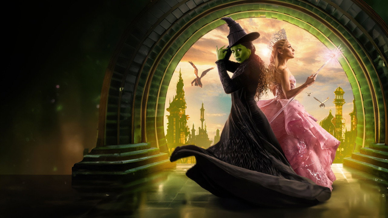 Wicked (2024) movie backdrop
