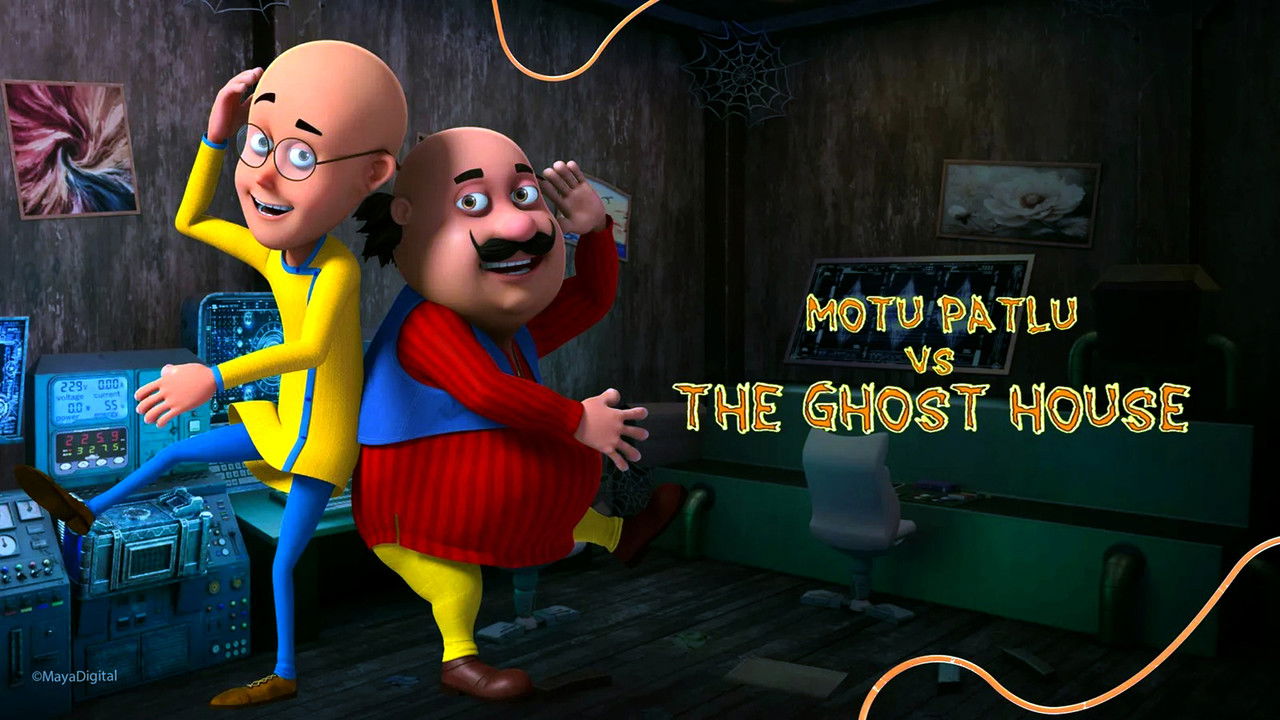 Motu Patlu vs the Ghost House (2025) movie backdrop