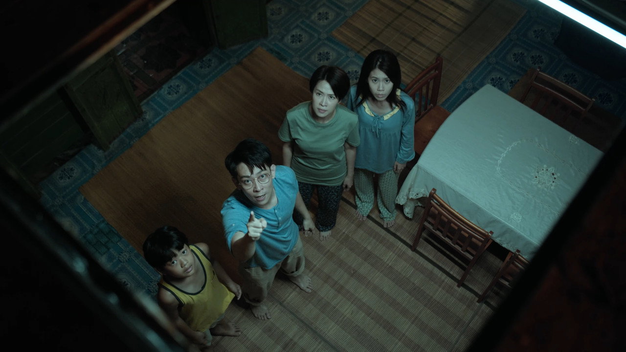 Pendatang (2023) movie backdrop