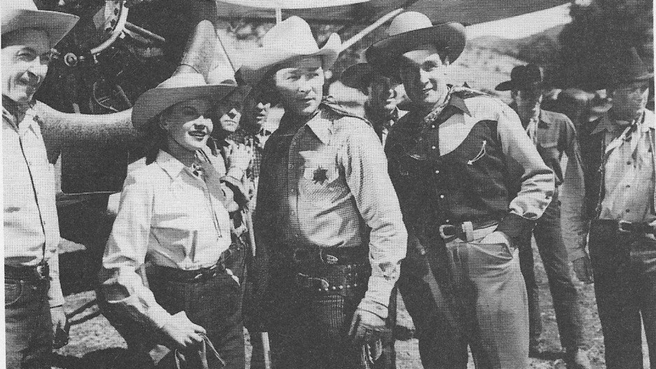 The Gay Ranchero (1948) movie backdrop