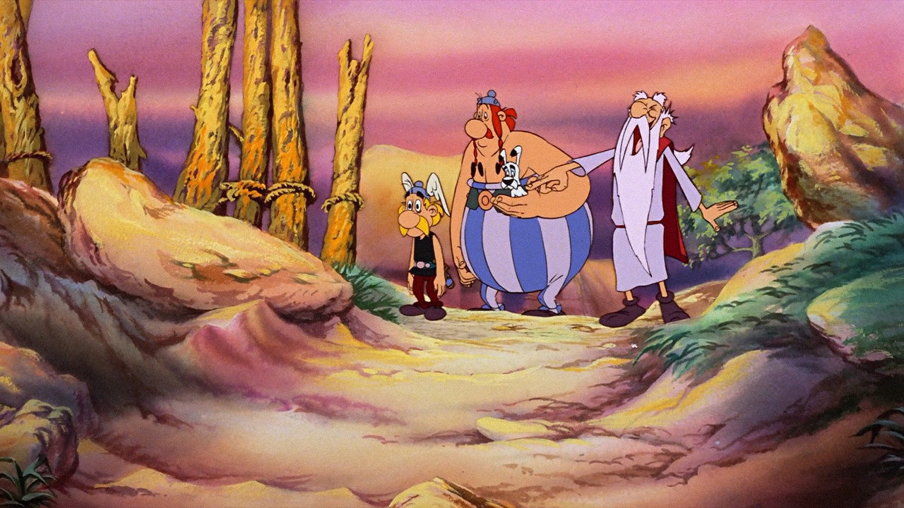 Asterix and the Big Fight (1989) movie backdrop