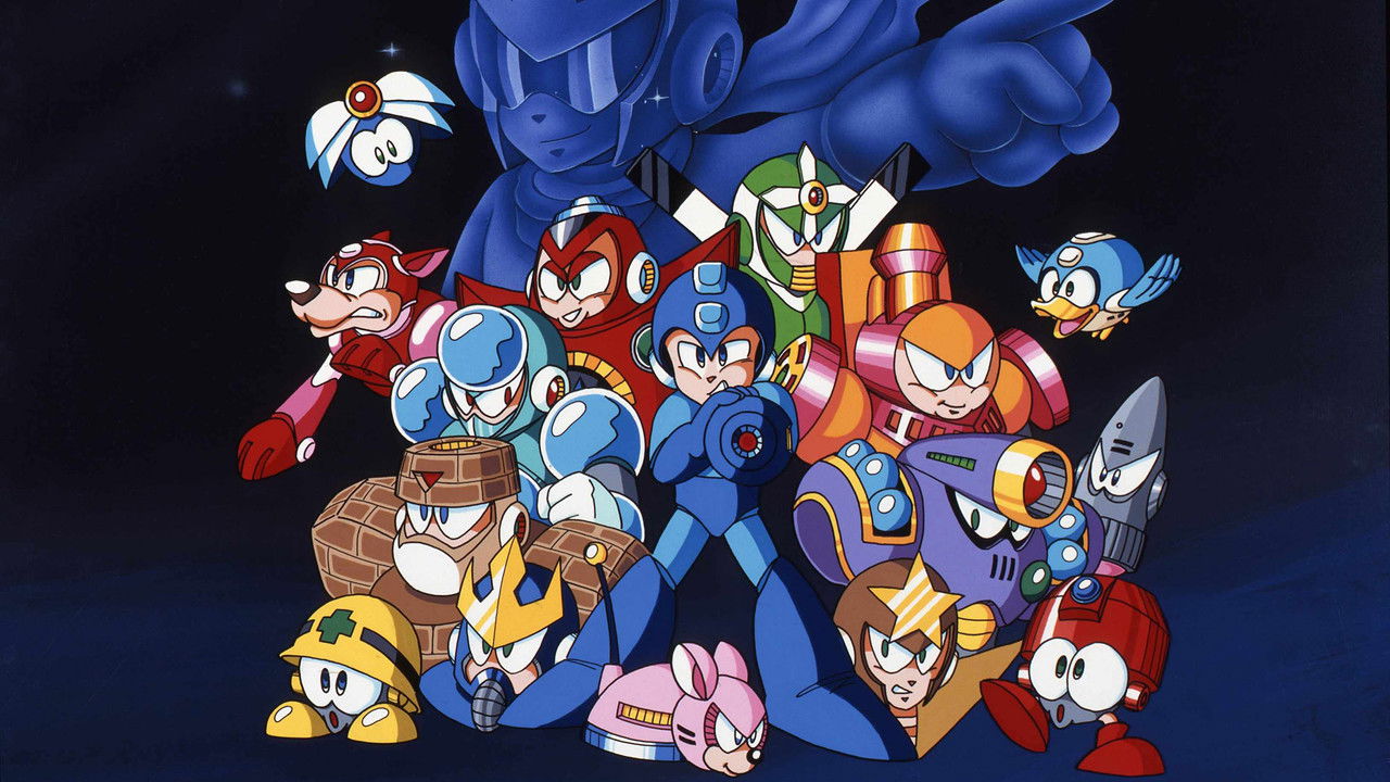 Mega Man (1994) TV show backdrop