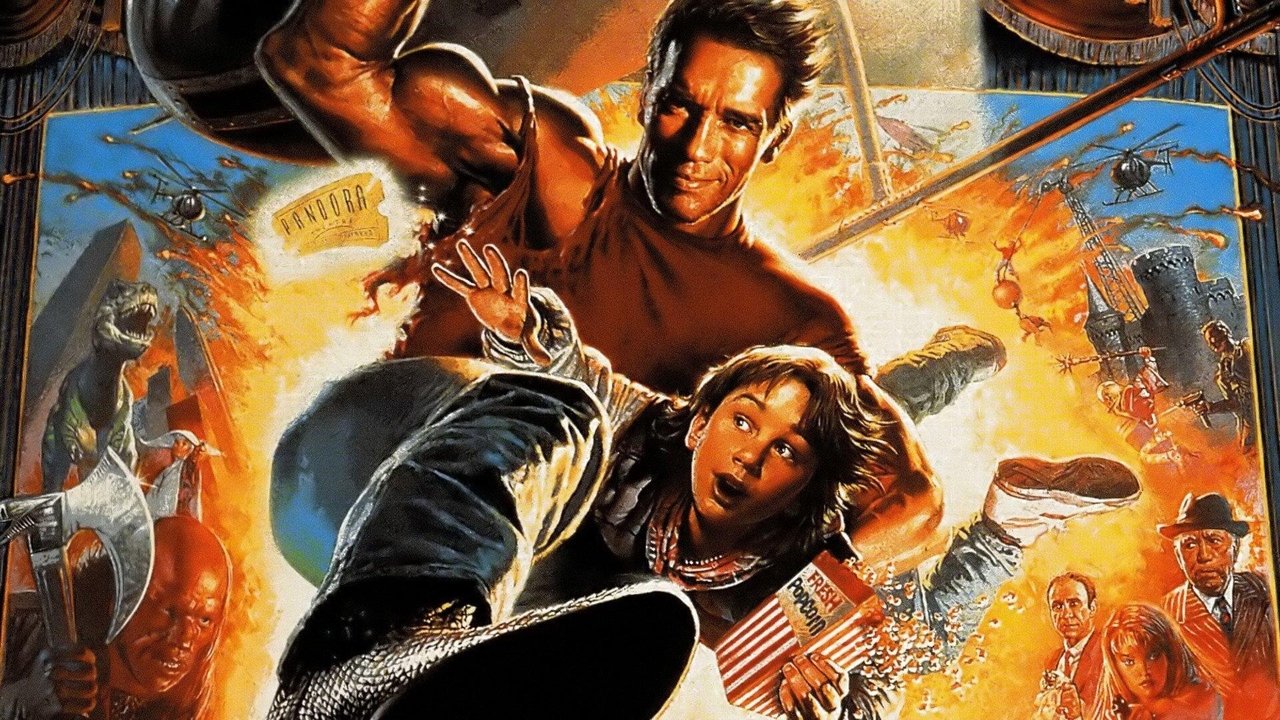 Last Action Hero (1993) movie backdrop