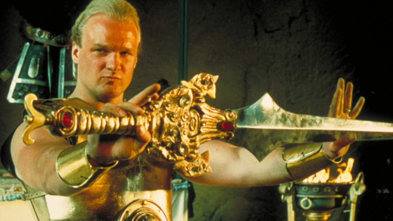 Quest for the Mighty Sword (1990) movie backdrop