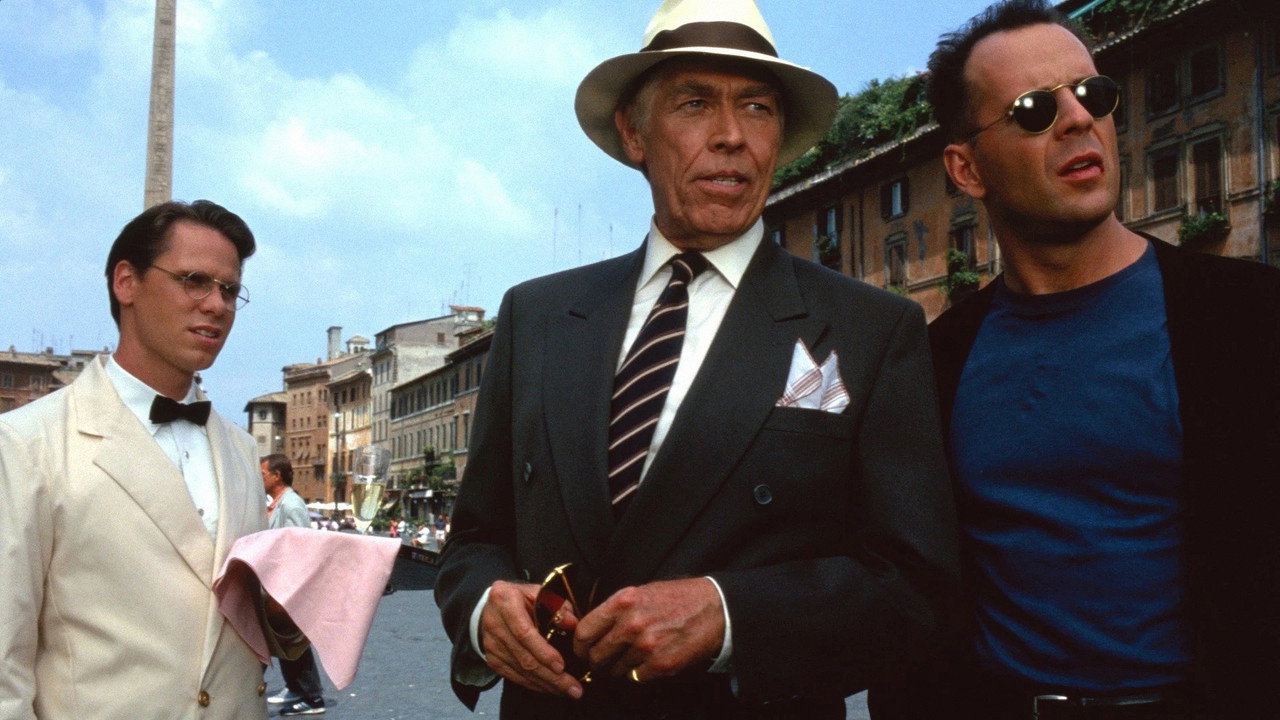 Hudson Hawk (1991) movie backdrop