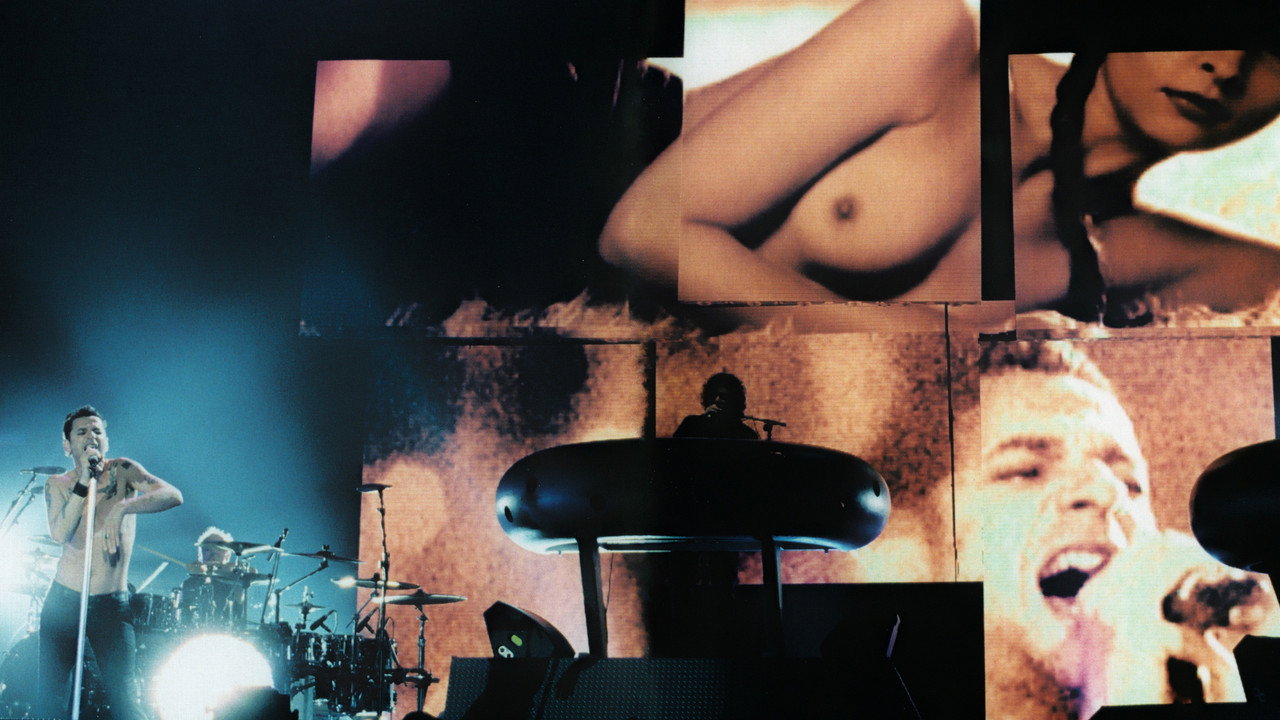 Depeche Mode: Touring the Angel — Live in Milan (2006) movie backdrop