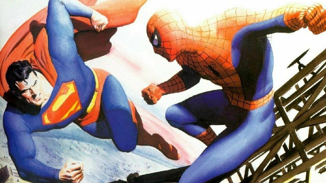 Once Upon a Time: The Super Heroes (2001) movie backdrop