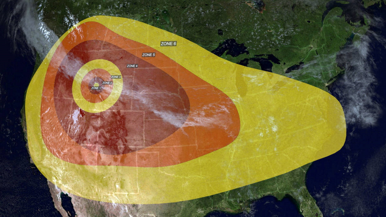 Yellowstone Supervolcano (2015) movie backdrop