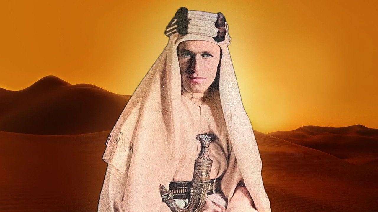 Lawrence of Arabia: Britain's Great Adventurer (2020) movie backdrop
