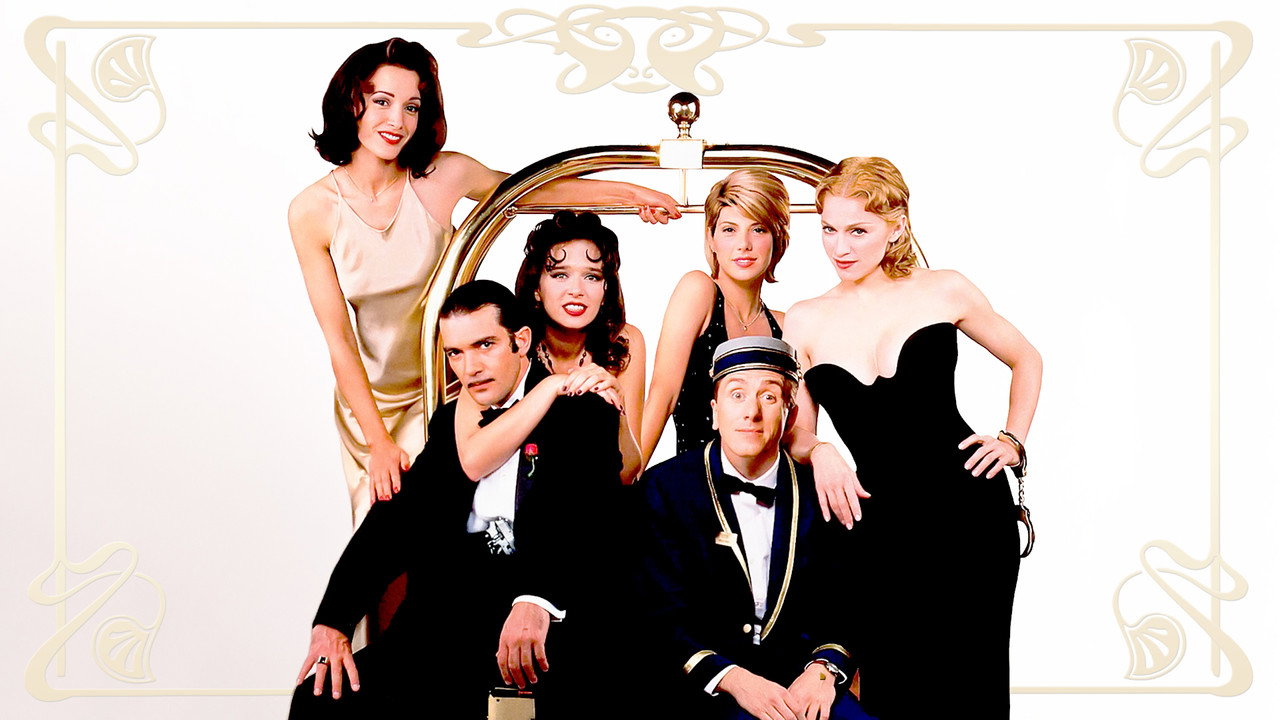Four Rooms (1995) movie backdrop