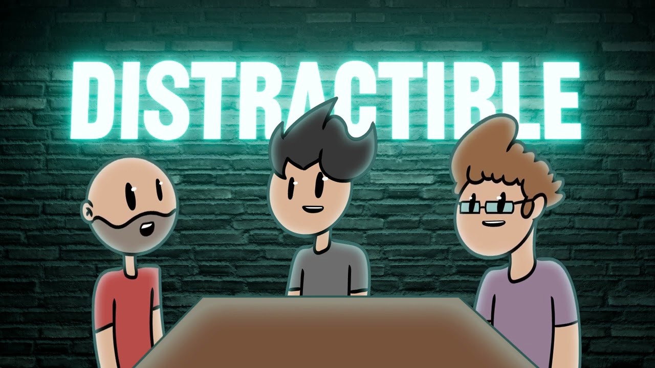 Distractible (2021) TV show backdrop