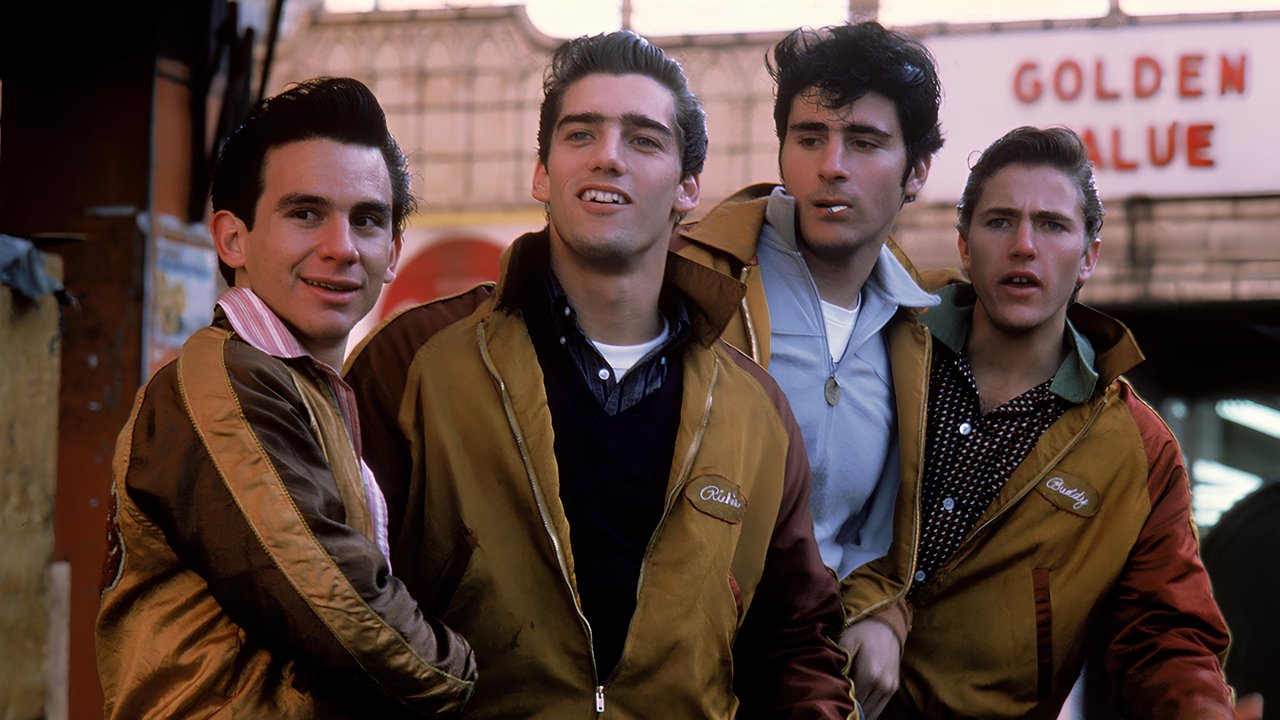 The Wanderers (1979) movie backdrop