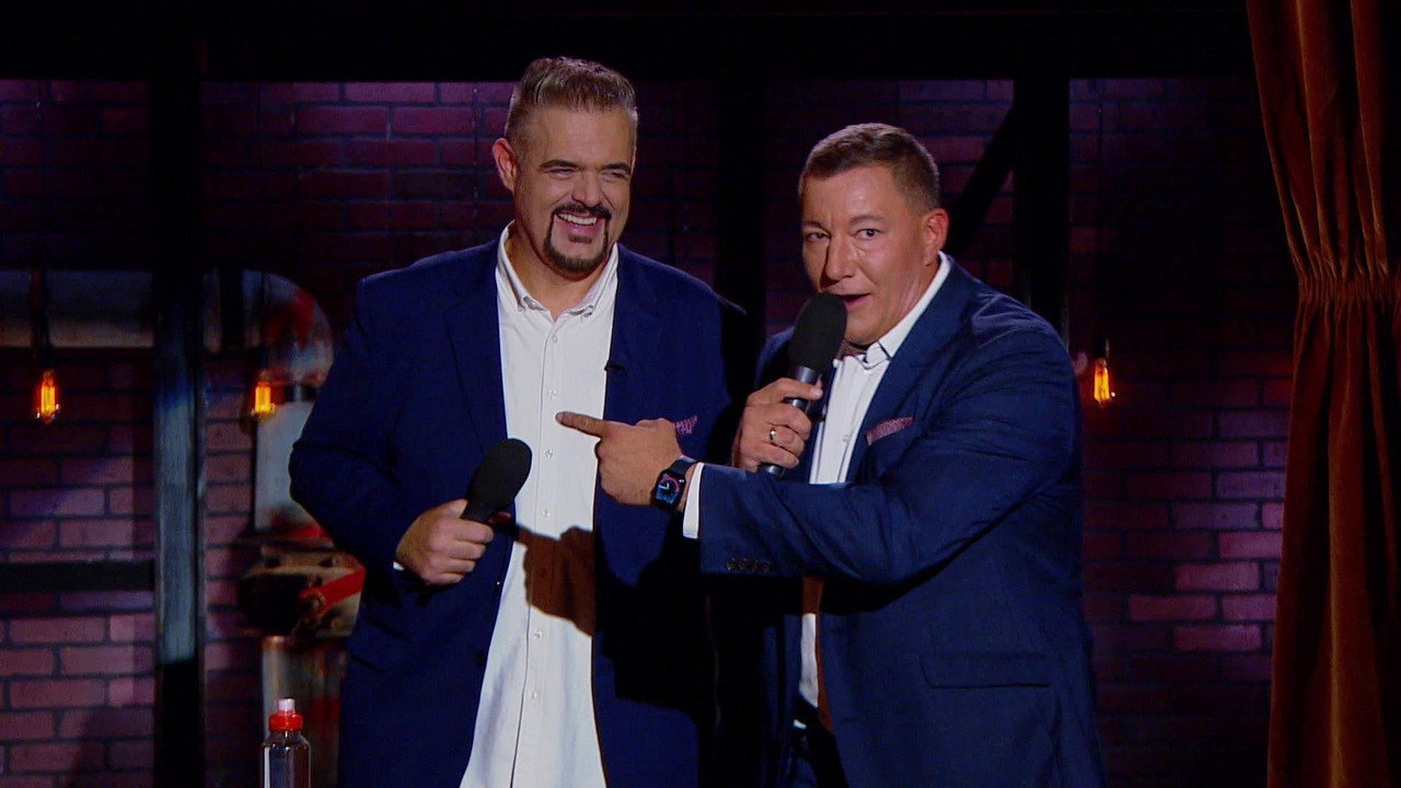 Rosszfiúk 2. - Orosz György, Németh Kristóf közös stand up comedy műsora (2023) movie backdrop