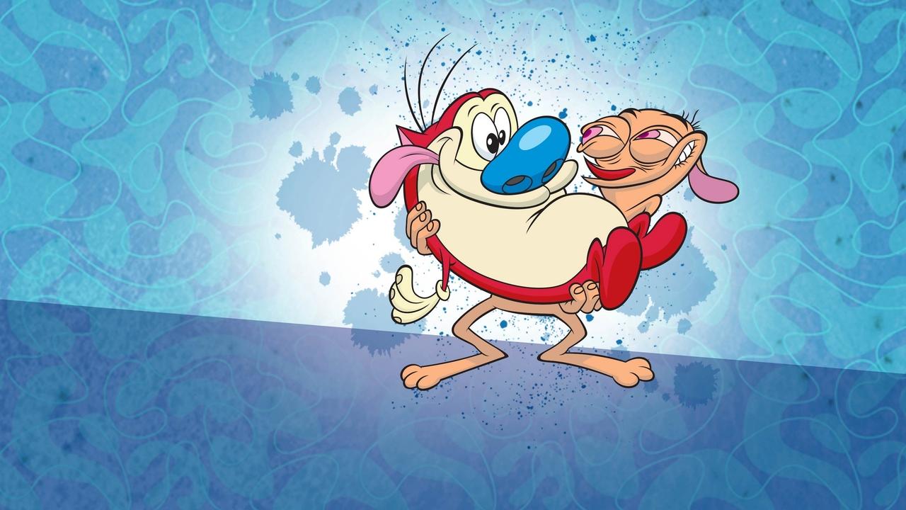 The Ren Stimpy Show (1991) TV show backdrop