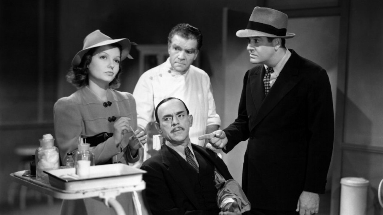 Doomed to Die (1940) movie backdrop