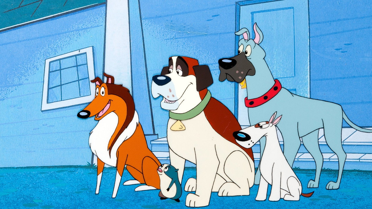 Beethoven (1994) TV show backdrop