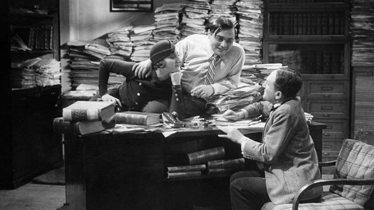 The Trunks of Mr. O.F. (1931) movie backdrop