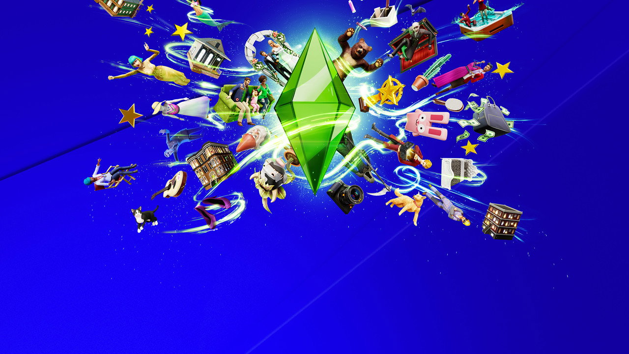 The Sims Spark’d (2020) TV show backdrop