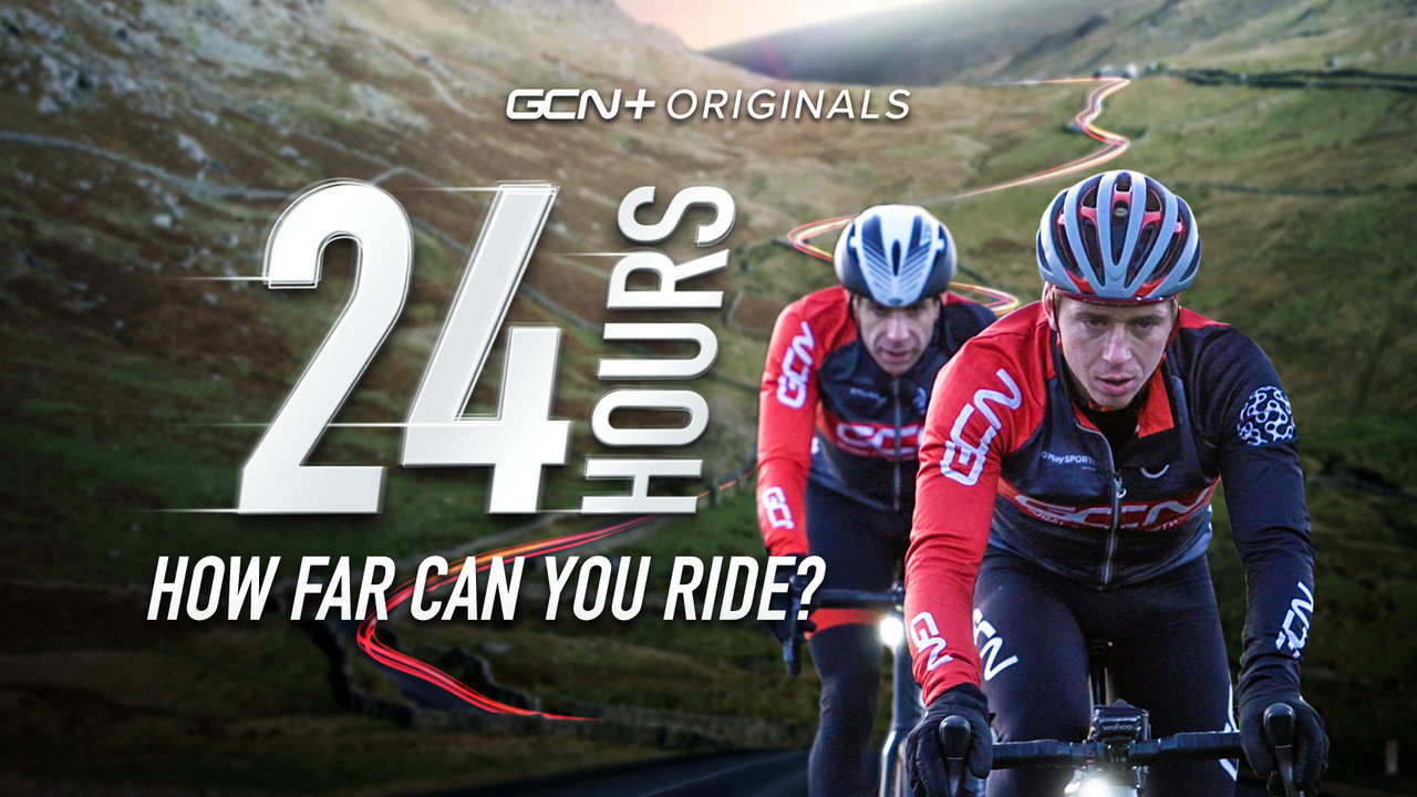 24HRS - How Far Can You Ride A Bike In 24Hrs? (2020) movie backdrop