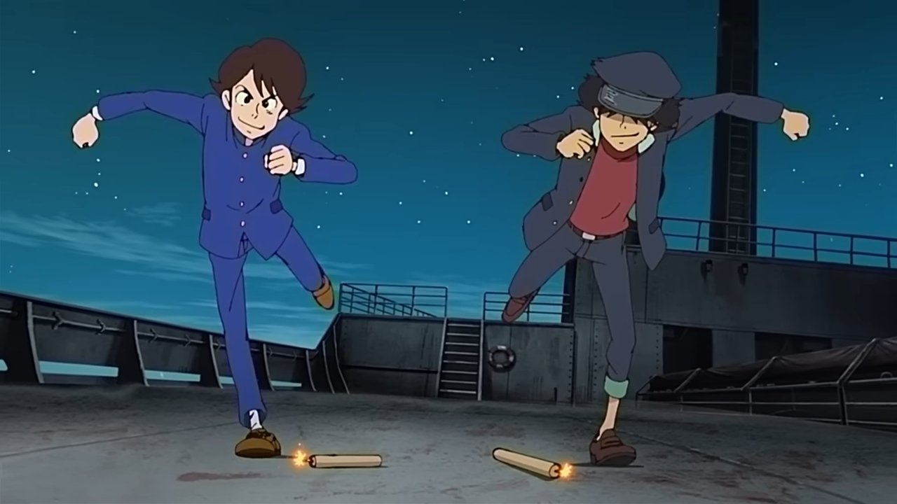LUPIN ZERO (2022) TV show backdrop