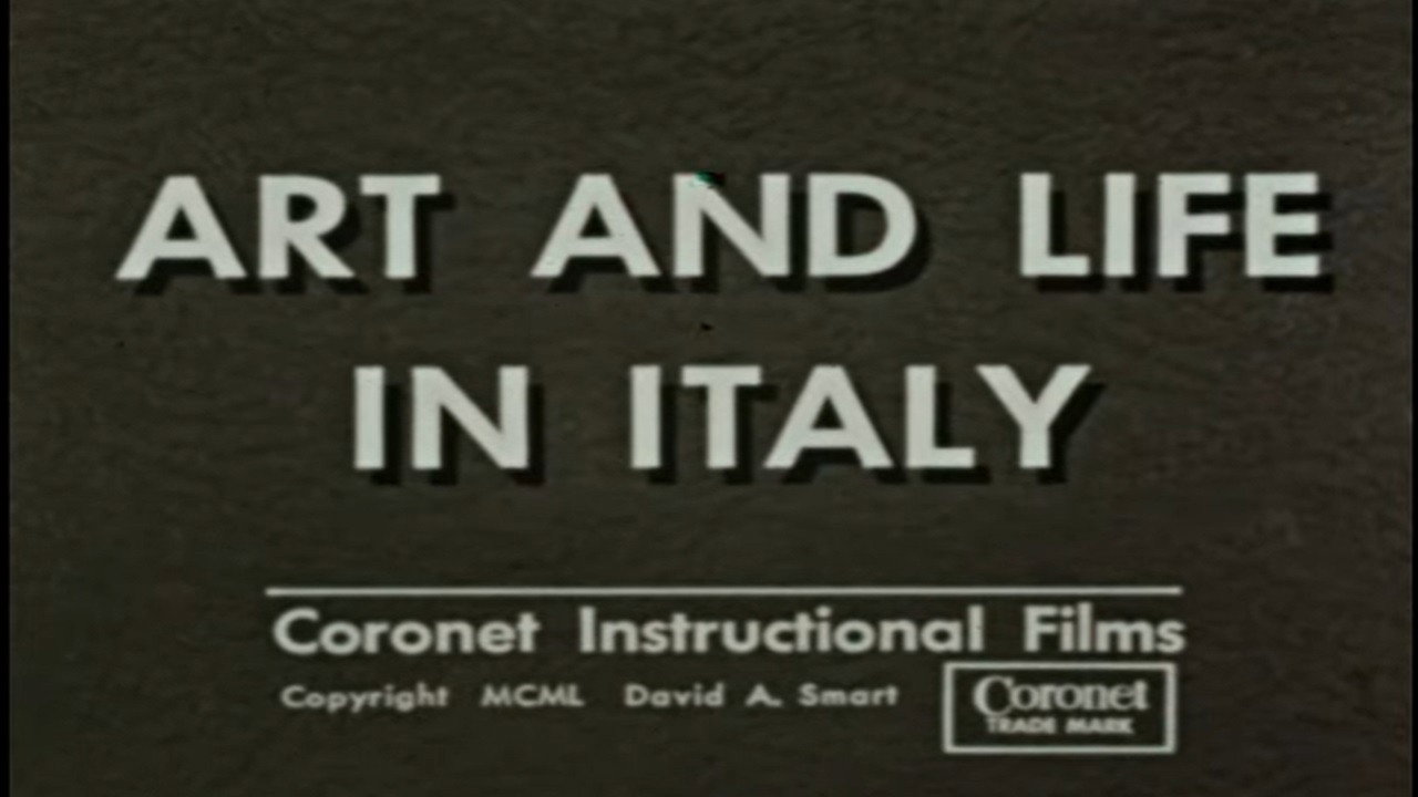 Art and Life in Italy (1950) movie backdrop