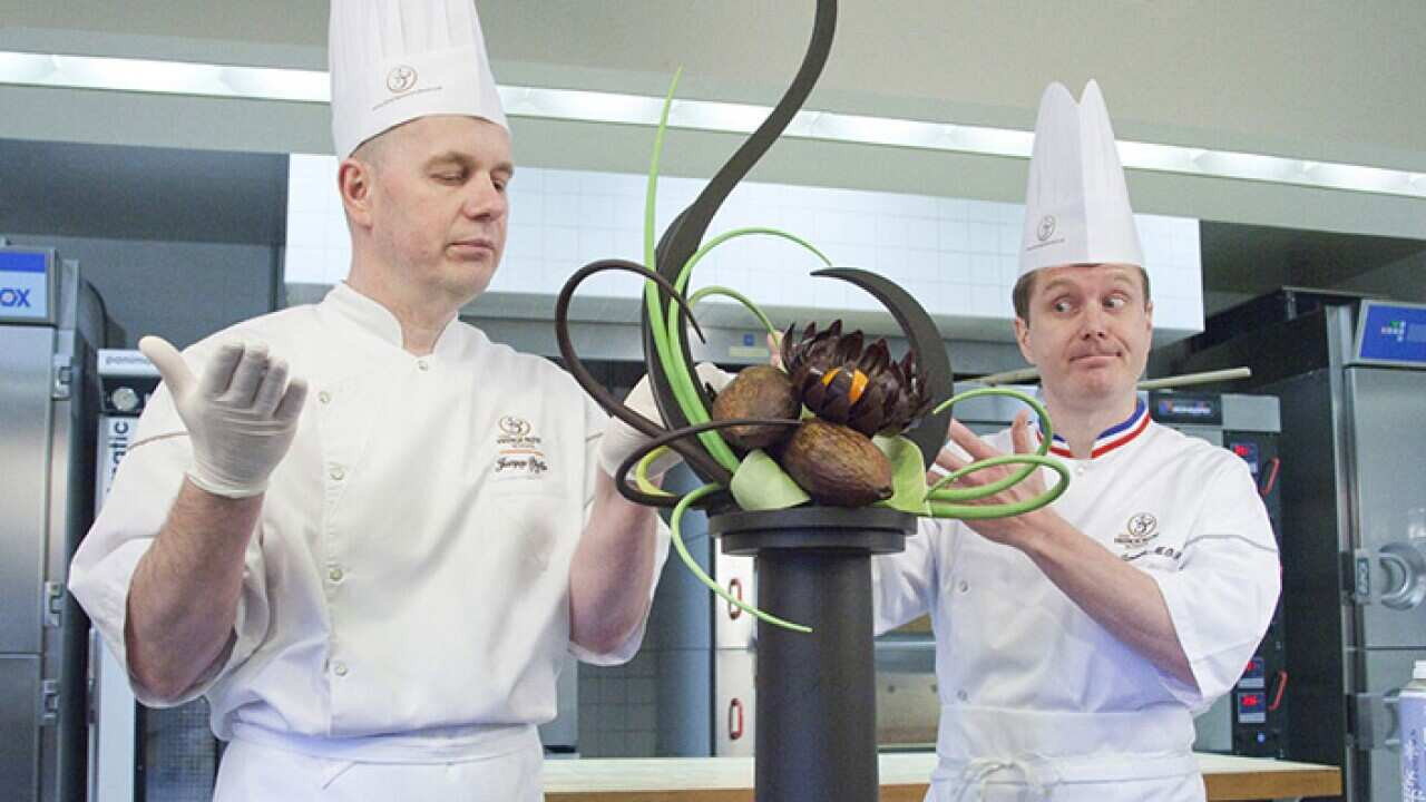 Kings of Pastry (2009) movie backdrop