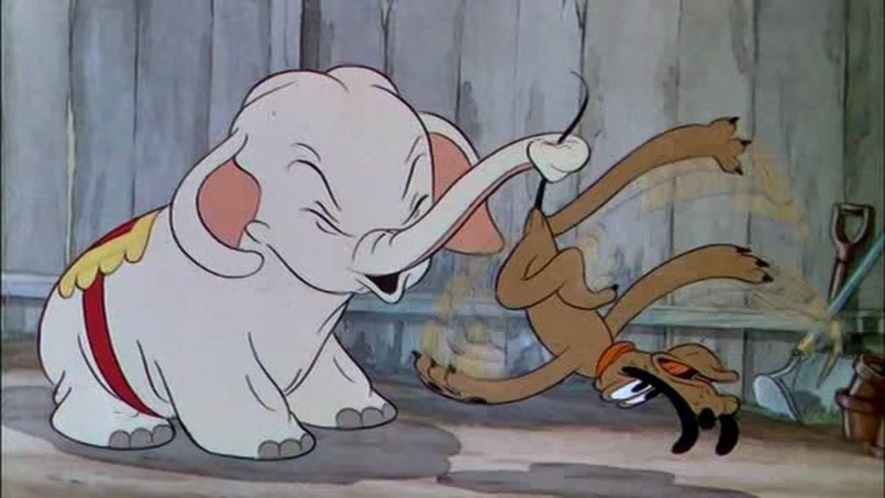 Mickey's Elephant (1936) movie backdrop