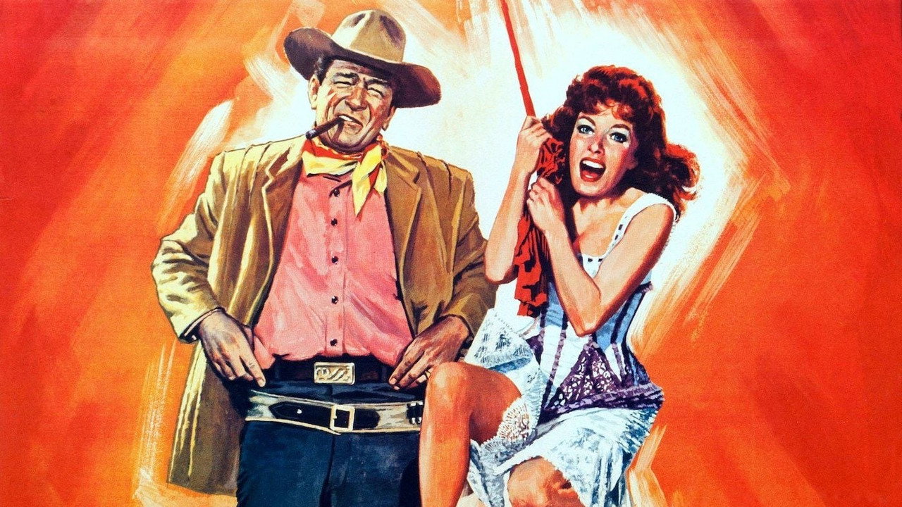 McLintock (1963) movie backdrop