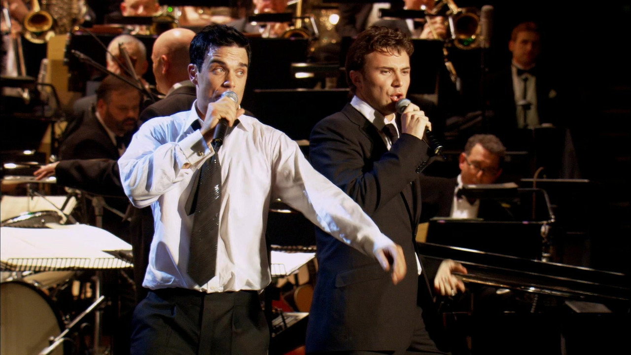 One Night with Robbie Williams (2001) movie backdrop