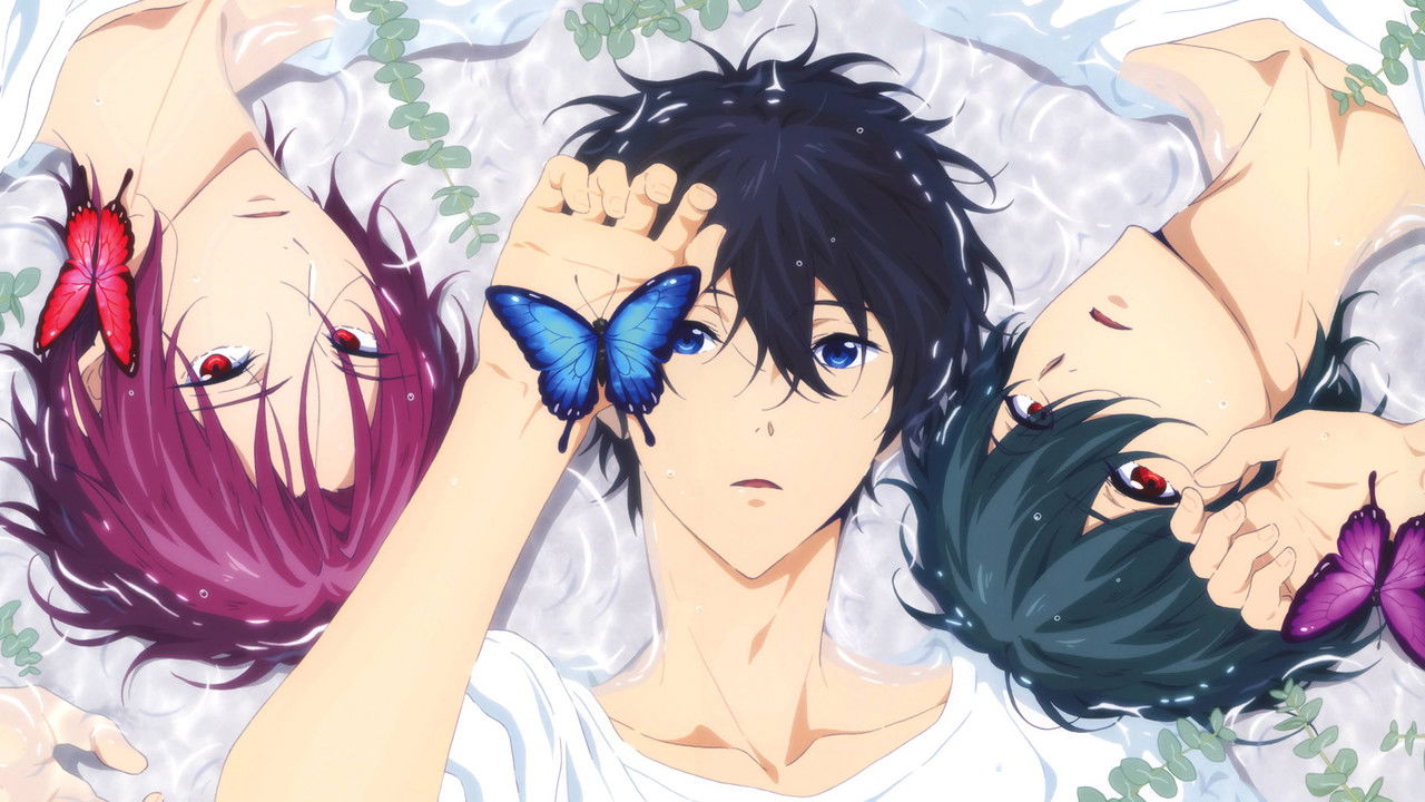 Free! (2013) TV show backdrop