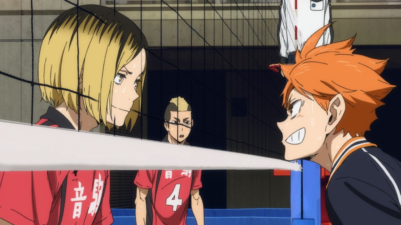 HAIKYU!! The Dumpster Battle (2024) movie backdrop