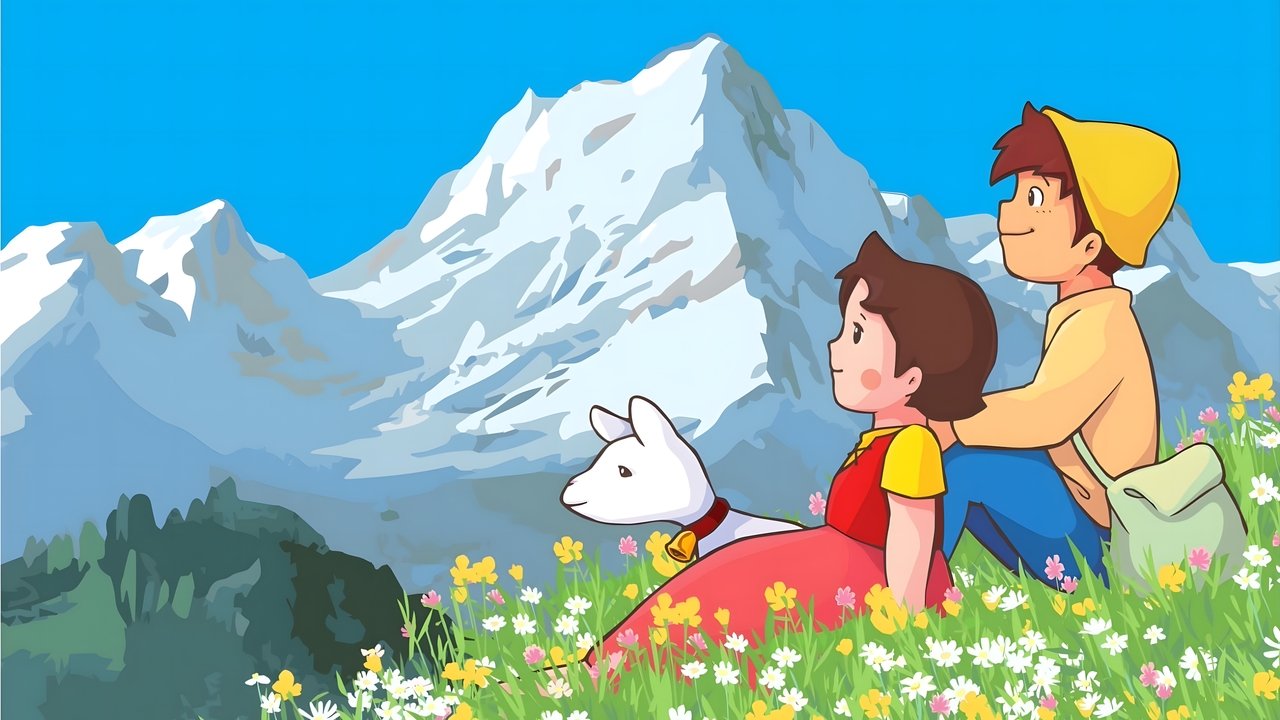 Heidi: Girl of the Alps (1974) TV show backdrop