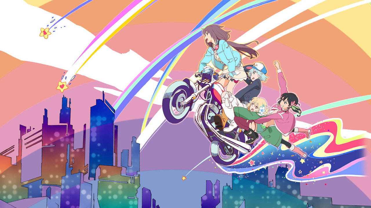 The Rolling Girls (2015) TV show backdrop