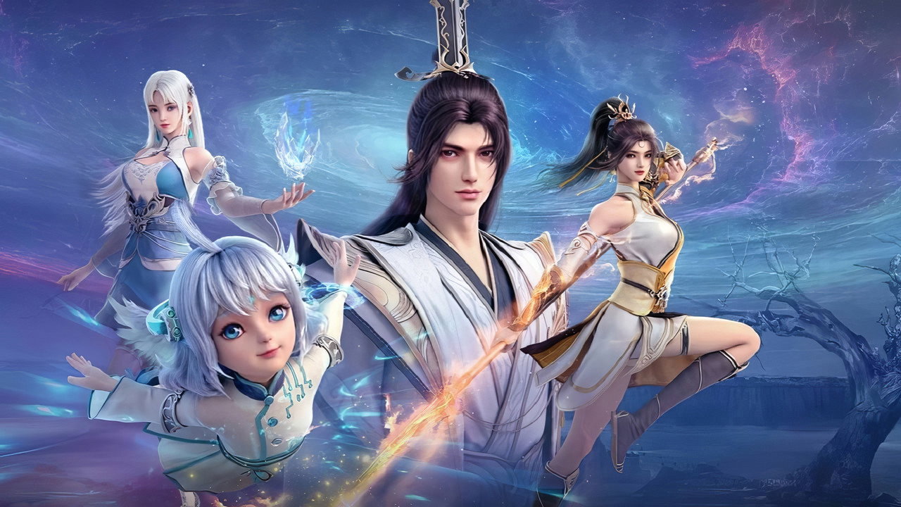 Over Goddess (2024) TV show backdrop