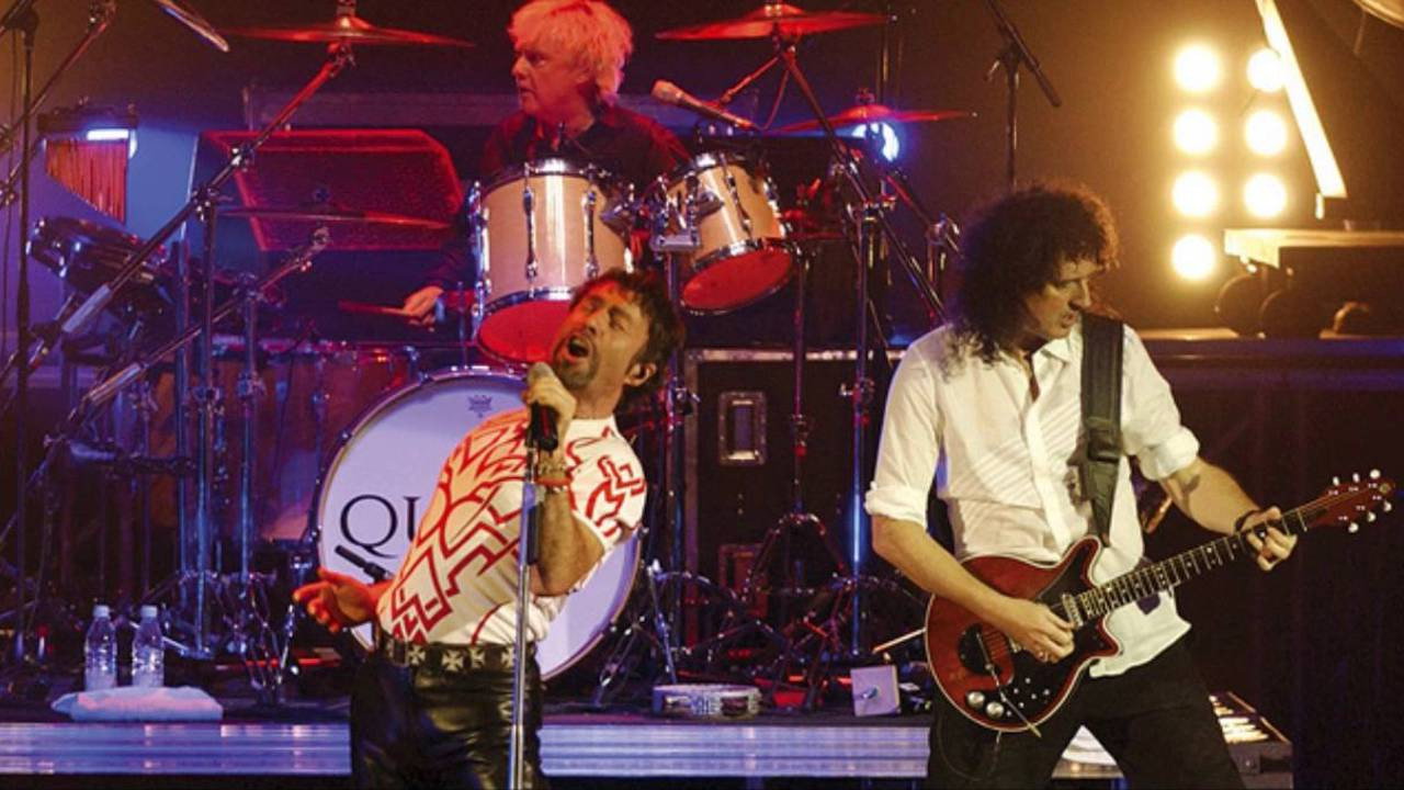 Queen + Paul Rodgers: Return of the Champions (2005) movie backdrop