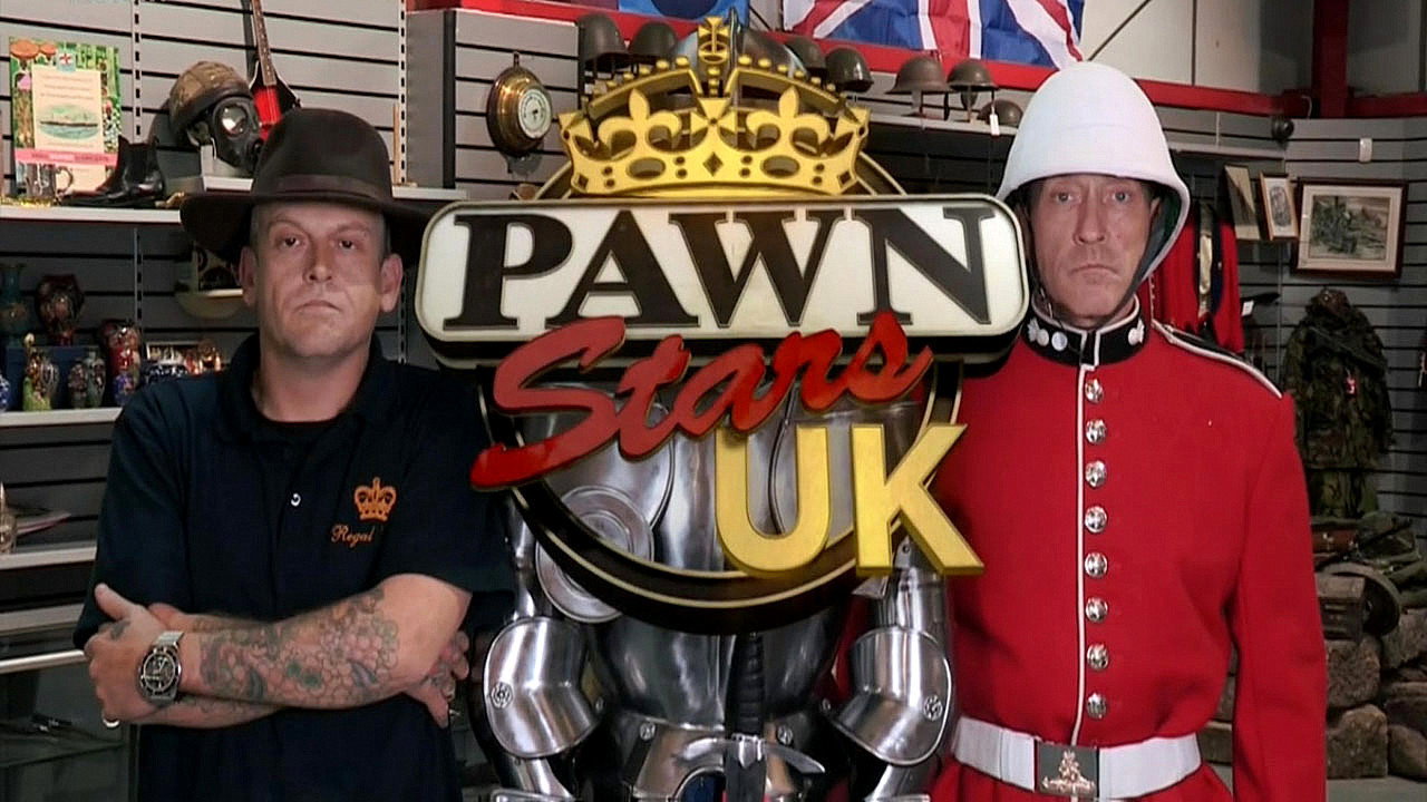 Pawn Stars UK (2013) TV show backdrop